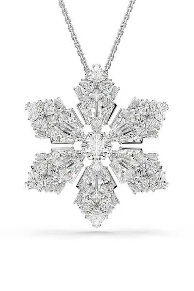 Swarovski lănțișor cu pandantiv pentru femei zirconiu cubic IDYLLIA