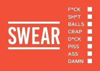 Swear Vouchers. The Filthy Way to Say What You Really Think, Paperback/Summersdale Publishers