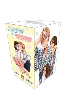 Sweat and Soap Manga Box Set 1 - Kintetsu Yamada