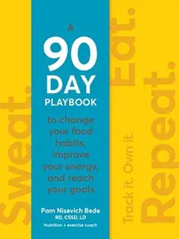 Sweat. Eat. Repeat.. A 90-Day Playbook to Change Your Food Habits, Improve Your Energy, and Reach Your Goals, Paperback/Nisevich Bede