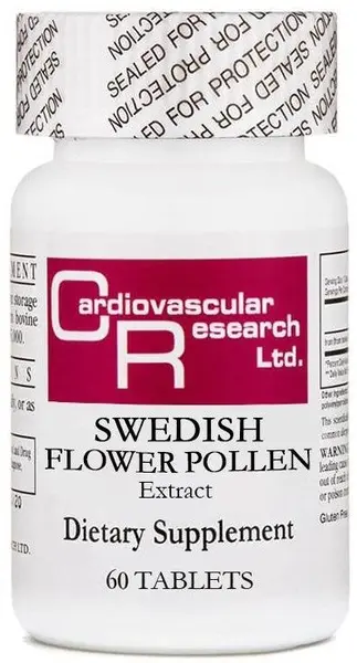Swedish Flower Pollen, 60 tablets , Ecological Formulas