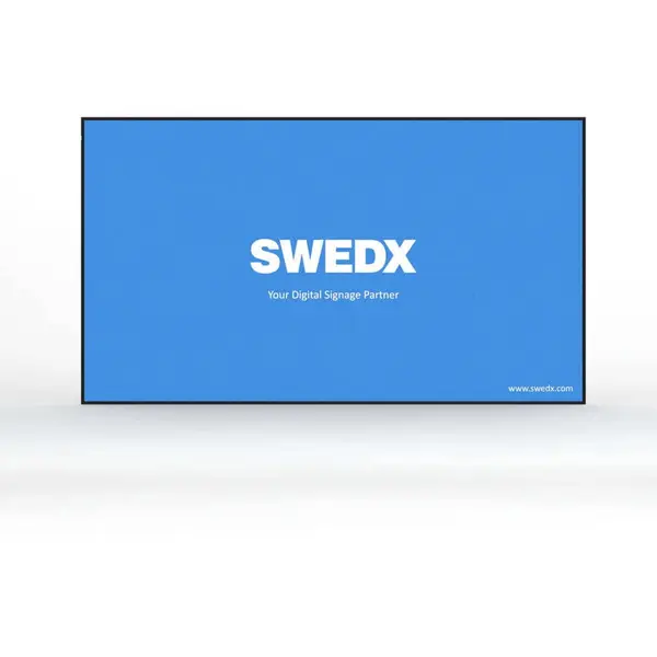 Swedx Display Profesional pentru Afisaj Digital Swedx SDS55K7-HB-S3 55Inch 4K UHD, Negru