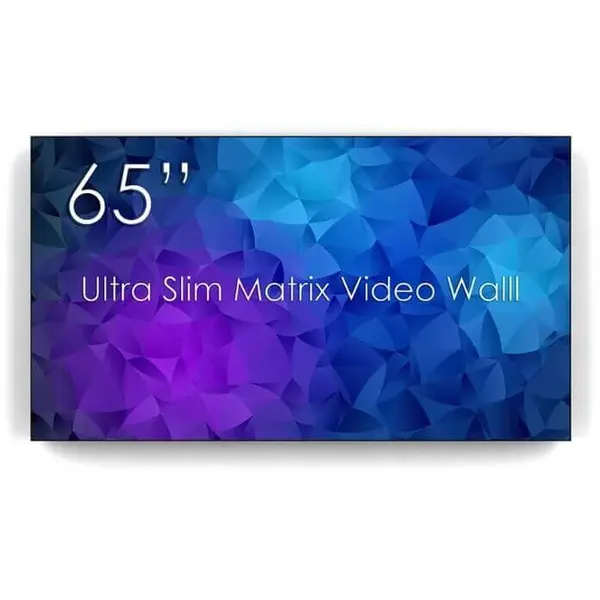 Swedx Monitor Video Wall Swedx, 65 inch, 4K UHD, 120 Hz
