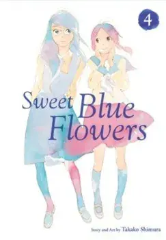 Sweet Blue Flowers, Vol. 4, Paperback/Takako Shimura
