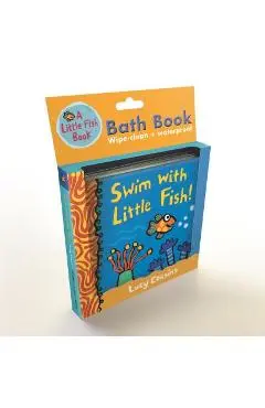 Swim with Little Fish!: Bath Book - Lucy Cousins