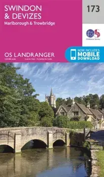 Swindon, Devizes, Marlborough & Trowbridge. February 2016 ed, Sheet Map/Ordnance Survey
