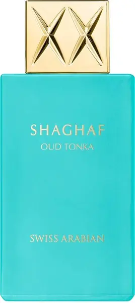 Swiss Arabian Apă de parfum Shaghaf Oud Tonka, 75 ml