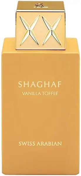 Swiss Arabian Apă de parfum Shaghaf Vanilla Toffee, 75 ml