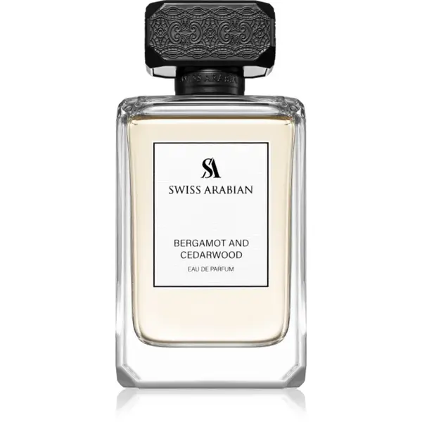 Swiss Arabian Bergamot and Cedarwood Eau de Parfum pentru bărbați 100 ml
