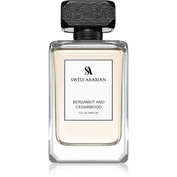 Swiss Arabian Bergamot and Cedarwood Eau de Parfum pentru bărbați