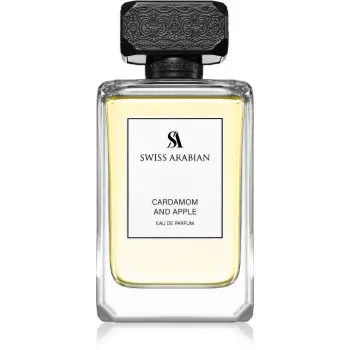 Swiss Arabian Cardamom and Apple Eau de Parfum pentru bărbați