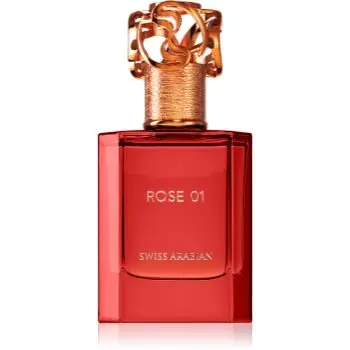 Swiss Arabian Rose 01 extract de parfum unisex