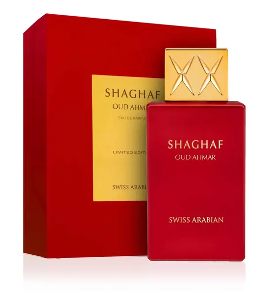 Swiss Arabian - Shaghad Oud Ahmar, apa de parfum, unisex, 75 ml