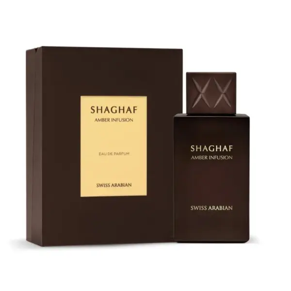 Swiss Arabian Shaghaf Amber Infusion Extract de parfum unisex Volum 75 ml