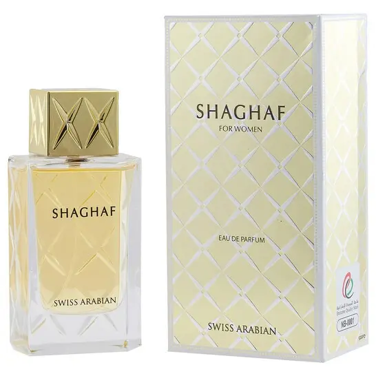 Swiss Arabian - Shaghaf, apa de parfum, dama, 75ml