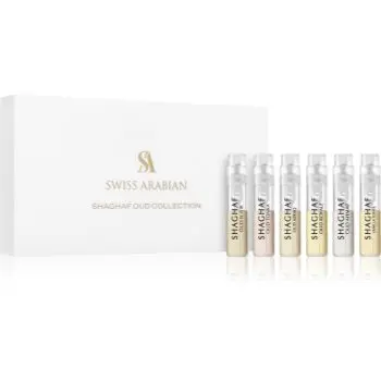Swiss Arabian Shaghaf Collection set unisex