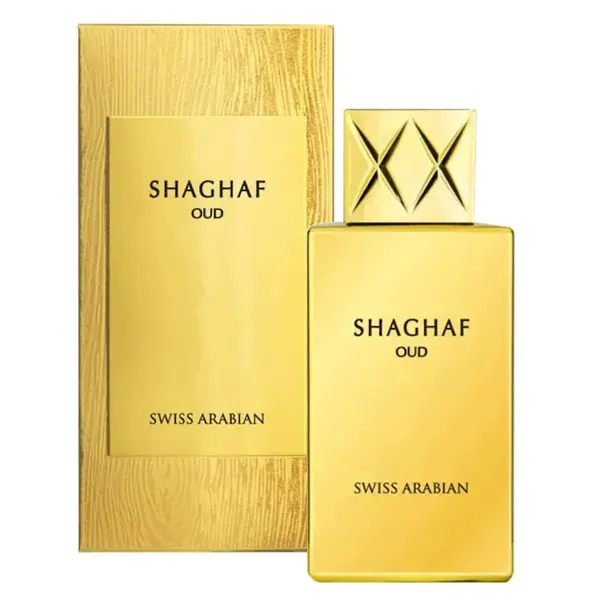 Swiss Arabian - Shaghaf Oud, apa de parfum, unisex, 75 ml