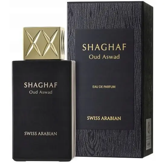 Swiss Arabian - Shaghaf Oud Aswad, apa de parfum, unisex, 75 ml