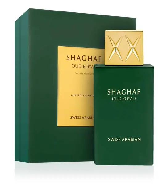 Swiss Arabian - Shaghaf Oud Royale, apa de parfum, unisex, 75 ml