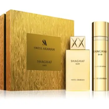 Swiss Arabian Shaghaf Oud set cadou unisex