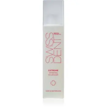 Swissdent Extreme Whitening apă de gură cu efect de albire