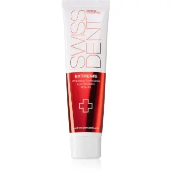 Swissdent Extreme Whitening pasta intensa de albire a dintilor
