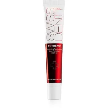 Swissdent Extreme Whitening pasta intensa de albire a dintilor