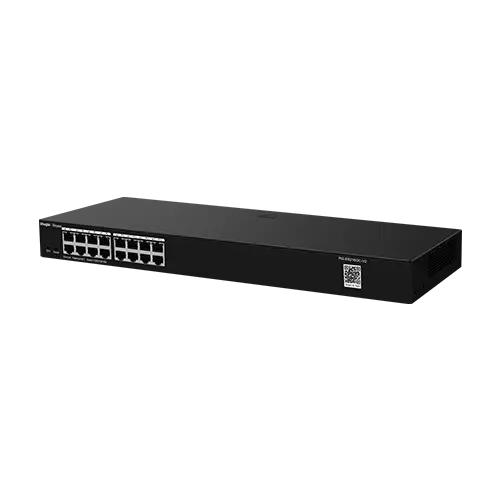 Switch 16 porturi RJ45 Gigabit, L2 Cloud Management - Ruijie RG-ES216GC-V2