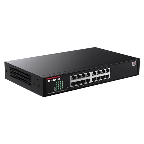 Switch 16 x RJ45 Gigabit, Cloud Management - IP-COM G2216D