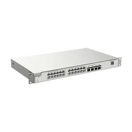 Switch 24 porturi Gigabit, 4 porturi SFP+, L3 Cloud Management - Ruijie RG-NBS5200-24GT4XS