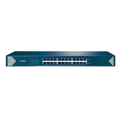 Switch 24 porturi Gigabit - HIKVISION DS-3E0524-E