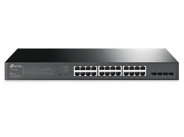 Switch 24 Porturi Gigabit, Smart PoE+, 250W, TL-SG2428P