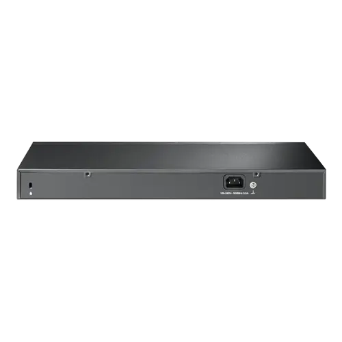 Switch 24 porturi PoE+ Gigabit, 2 porturi RJ45 Gigabit, 2 x SFP Gigabit, Managed - TP-Link TL-SG1428PE