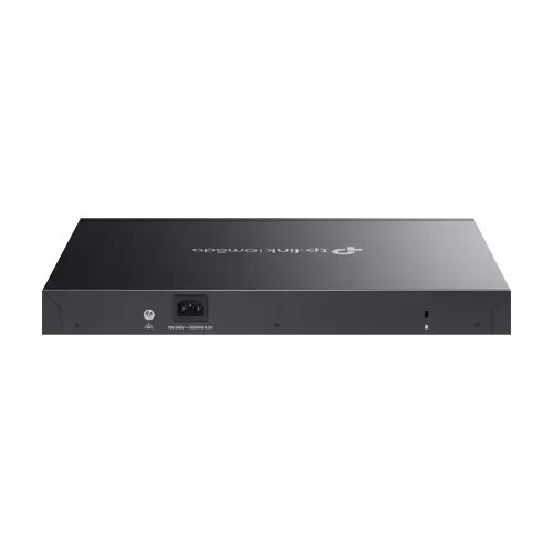 Switch 24 porturi PoE RJ45 Gigabit, 4 x SFP Gigabit, L2 Management, 1U - TP-Link Omada SG3428MP