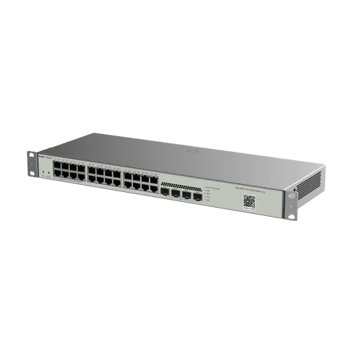 Switch 24 porturi RJ45 Gigabit, 4 porturi SFP, L2 Cloud Management - Ruijie RG-NBS3100-24GT4SFP-V2