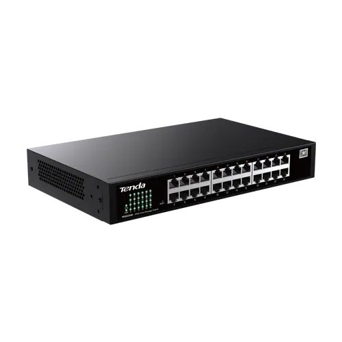 Switch 24 porturi RJ45 Gigabit, Management, 1U - TENDA TND-TEG2224D