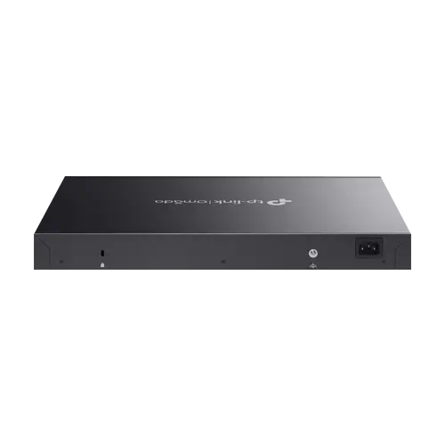 Switch 40 x RJ45 1G PoE+, 8 x RJ45 1G Hi-PoE, 4 x SFP+ 10G, L2 Management, 1U - TP-Link Omada SG3452XMPP