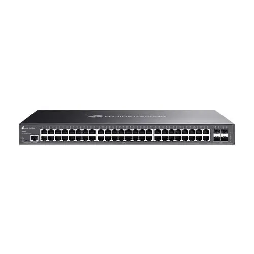Switch 48 porturi RJ45 Gigabit, 4 x SFP Gigabit, L2 Management, 1U - TP-Link Omada SG3452