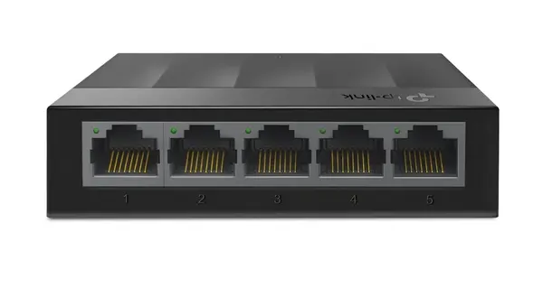 Switch 5 porturi Gigabit 10/100/1000Mbps Tp-Link LS1005G, 3.7W, Plug and Play