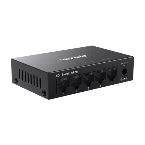 Switch 5 porturi RJ45 Gigabit, Management - TENDA TND-TEG2205D