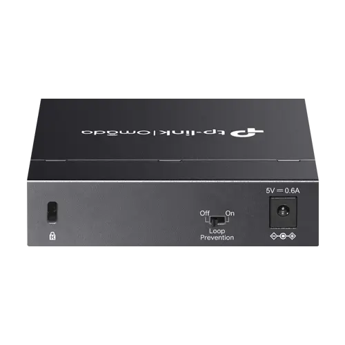 Switch 5 porturi RJ45 Gigabit, Unmanaged - TP-Link Omada DS105G