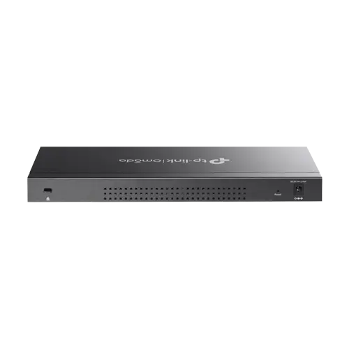 Switch 8 porturi RJ45 Gigabit PoE, 8 x RJ45 Gigabit, Buget PoE 120W, Management - TP-Link Omada SG2016P