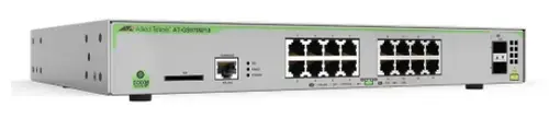 Switch Allied Telesis AT-GS970M/18-50, Gigabit, 16 Porturi