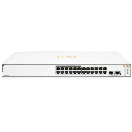 Switch Aruba JL813A Instant On 1830, 24 porturi Gigabit 12p Class4 PoE 2SFP 195W