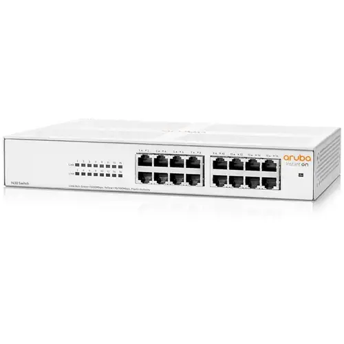 Switch Aruba R8R47A Instant On 1430 , 16 Porturi, Gigabit