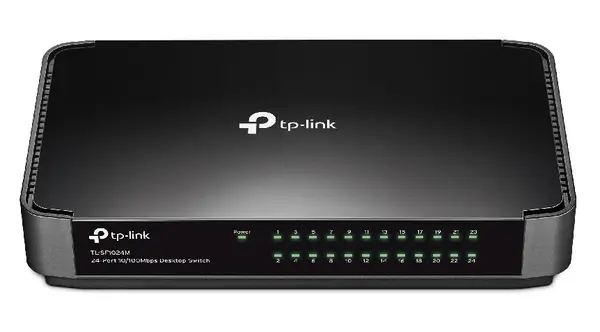 Switch Business Tp-Link TL-SF1024M, 24 de porturi, Fara management, Plug and Play