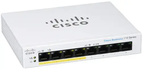 Switch Cisco CBS110-8PP-D-EU, Gigabit, 8 Porturi