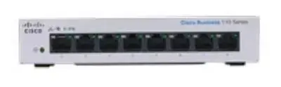 Switch Cisco CBS110, Gigabit, 8 Porturi