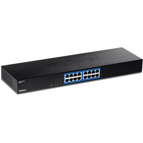 Switch cu 16 porturi Gigabit - TRENDnet TEG-S17