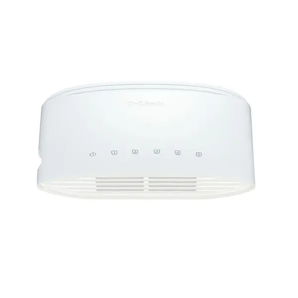 Switch cu 5 porturi D-Link DGS-1005D, 10 Gbps, 8.000 MAC, fara management